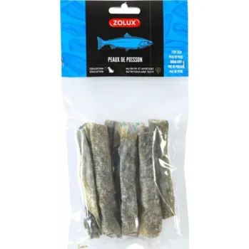 ZOLUX Přírodní pamlsek pro psy Rybí kůže 60 g