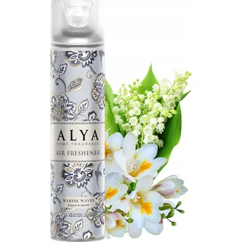 Vůně do bytu Alya Osvěžovač ve spreji Do Místností Koupelny Marine Waves 300ml