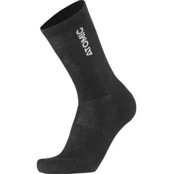 Pánské ponožky Ponožky ATOMIC CASUAL SOCK 2-PACK Black AL5132040 velikost 43-46
