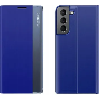 Pouzdro na mobilní telefon Nové pouzdro Sleep Case pouzdro pro Samsung Galaxy S23, kryt s klopou a stojánkem, černé