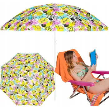 Slunečník Plážový slunečník malcom SDH526 200 cm, vícebarevný