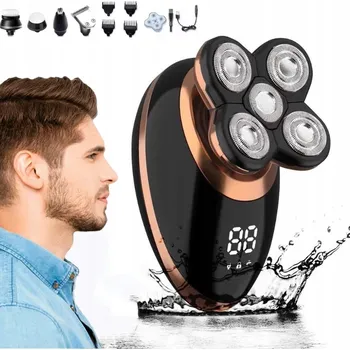 Holicí strojek Holicí Strojek Pánský holicí strojek na vousy, vlasy, zastřihovač chloupků v nose 5 v 1