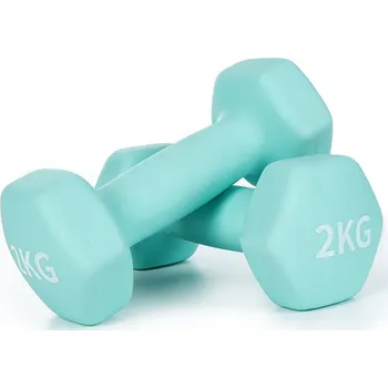 Neoprenové činky Molti 2x 2 kg, 2 ks