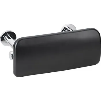 WC sedátko Bemeta Zádová opěrka stříbrná 301507882