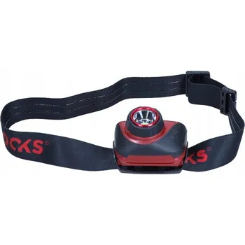 Čelovka Čelovka hybridní 580 lumenů, Li-Po 1200 mAh & 3 x AAA ROOKS