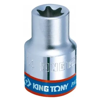 Klíč Krátká nástrčná hlavice King Tony 337506M