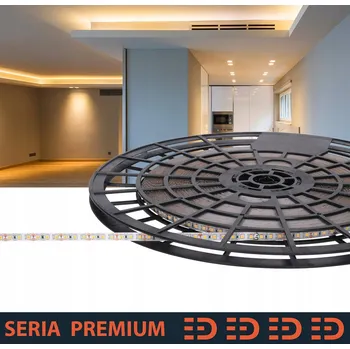 LED osvětlení LED pásek Premium 12V 120 LED 2800-3200K SMD2835 role 40m