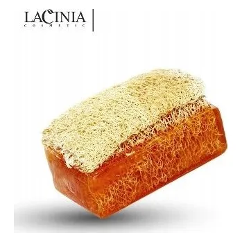 Mýdlo GLYCERINOVÉ MÝDLO S LUFOU, OSLÍ MLÉKO A MED LACINIA 130 g