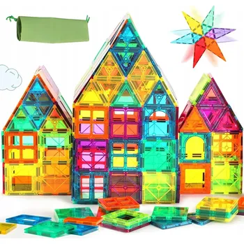 ostatní stavebnice STAVEBNICE STAVEBNICE 3D, EDUKAČNÍ, 40 VELKÝCH DÍLŮ