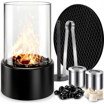 Biokrb Volně stojící biokrb na terasu, ohniště, lucerna, dekorace na bioetanol