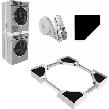 UNIVERZÁLNÍ MEZIKUS PRO PRAČKU A SUŠIČKU 46-72cm ANTIVIBRAČNÍ POPRUH