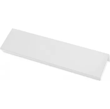 Nábytkové kování Úchytka hranová F9 L-50 mm bílá matná typ VERA