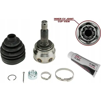 Zavěšení kol VNĚJŠÍ KLOUB NTY NPZ-MS-036