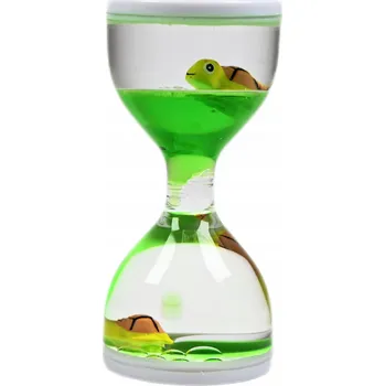 Hodiny PŘESÝPACÍ HODINY PRO DĚTI GELOVÉ VODNÍ ČASOVAČ 5 MINUT