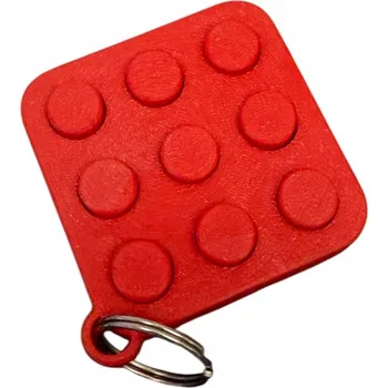 BubblePop - antistresová přívěsek na klíče