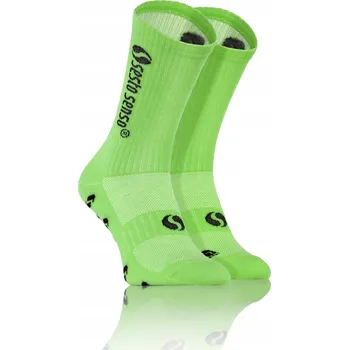 Pánské ponožky Sesto Senso Ponožky Sportovní ponožky zelené, velikost 35-38