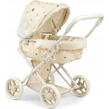 Kočárek pro panenku Milly Mally Kočárek pro panenky Alice Nature