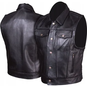 Moto bunda MOTOCYKLOVÁ VESTA S LÍMCEM KM007 L