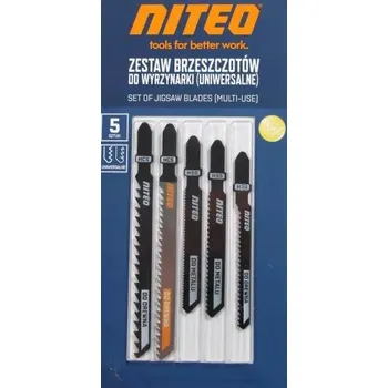 Pilový plátek Univerzální pilový Pilový List Niteo Tools