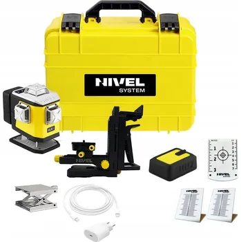 Měřící laser Křížový laser Nivel System CL5V, dosah 30 m