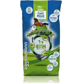 Krmivo pro koně Eggersmann EMH Cool Krmivo - uklidňující müsli 20 kg