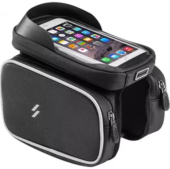 brašna na kolo Voděodolná rámová cyklistická brašna MalTrack s držákem na telefon