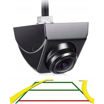 COUVACÍ KAMERA UNIVERZÁLNÍ VODOTĚSNÁ 1080p KOVOVÁ 170°