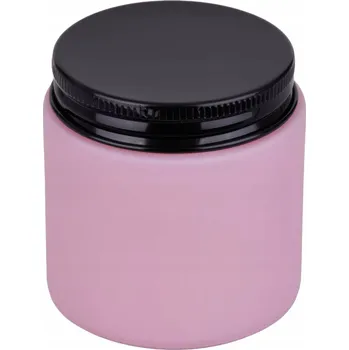 Sklenice Sklenice na svíčky, forma, pudrově růžová - 120 ml