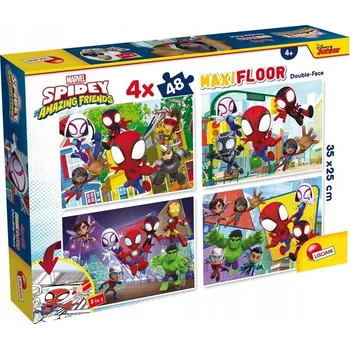 Puzzle Puzzle Maxifloor Spidey 4x48