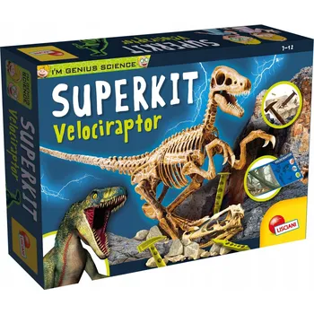 ostatní stavebnice Stavebnice Im a Genius Kit Velociraptor