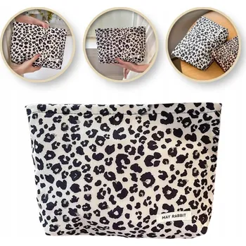 Kosmetická taška Kosmetická taštička Ecarla hnědá