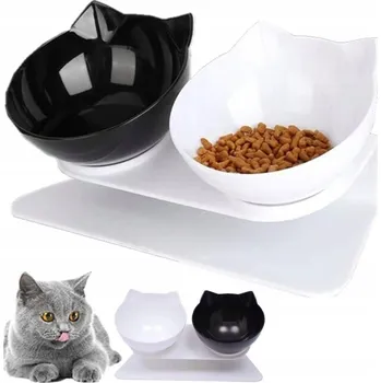 Sada dvou misek na krmení ElektroTRADE, plastové, 800 ml