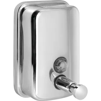 Dávkovač mýdla Sapho Dávkovač mýdla 400ml, nerez lesk