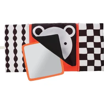 Manhattan Toy Wimmer látkové zrcátko Peek & Go