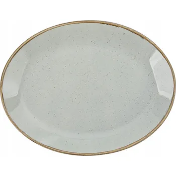 Oválný servírovací talíř 31x24 cm Seasons Grey