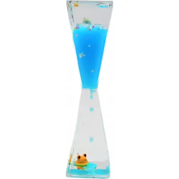 Hodiny GELOVÉ PŘESÝPACÍ HODINY PRO DĚTI VODNÍ ČASOVAČ ODMĚŘOVAČ ČASU 5 MINUT