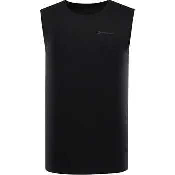 Pánské rychleschnoucí tílko ALPINE PRO QARET černá 3XL