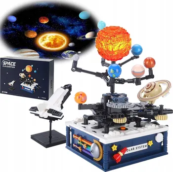 Vrták Montážní sada pro solární inženýrství, planetární a raketová základna 775x