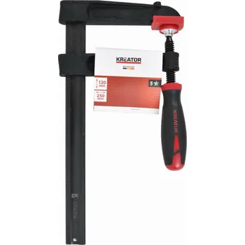 Truhlářská svěrka Kreator Truhlářská svěrka 120x250mm HIGH QUALITY