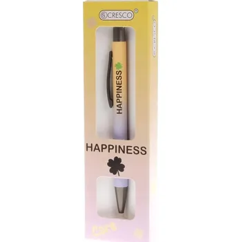 Propiska automatická modrá Cresco