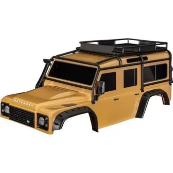 RC náhradní díl Traxxas Traxxas karosérie TRX-4 Land Rover Defender písková (bezsponková)