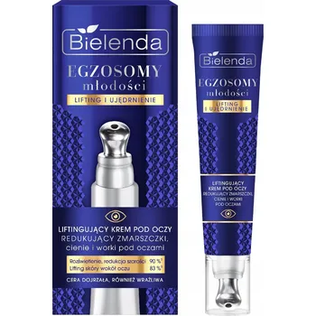 Pleťový krém BIELENDA Exosomy Mládí liftingový krém pod oči 15 ml