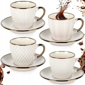 Šálek Vilde keramika 190 ml 4 ks