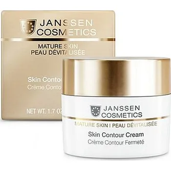 Pleťový krém Zpevňující krém na obličej Janssen Cosmetics Pro zralou pleť, denní, 50 ml