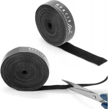 kabelová chránička ORGANIZÉR KABELŮ NA SUCHÝ ZIP PÁSKA 14mm 2m