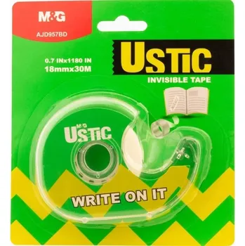 Lepicí páska Neviditelná lepicí páska Invisible s odvíječem 18 mm x 30 m M&G