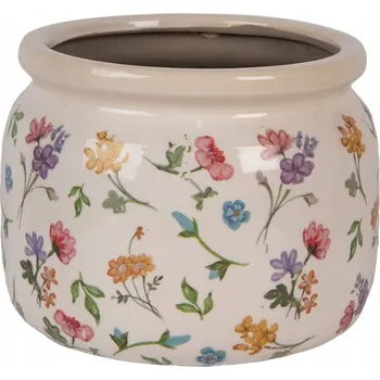 Květináč Obal Na Květináč na květináč s květinami Clayre & Eef