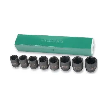 Gola sada Sada nástrčných úderových hlavic 3/4", 8 ks, 24-41 mm - JONNESWAY S03A6308S