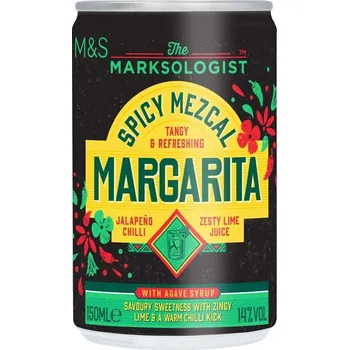 Koření Marks & Spencer Alkoholický koktejl Margarita 38% obj.
