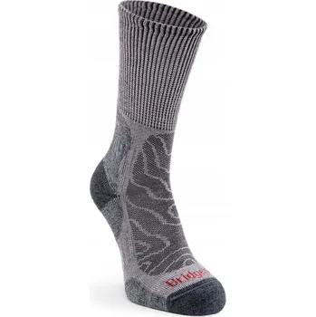 Pánské ponožky Bridgedale Hike LW MC Boot Velikost: M, Barva: grey/806